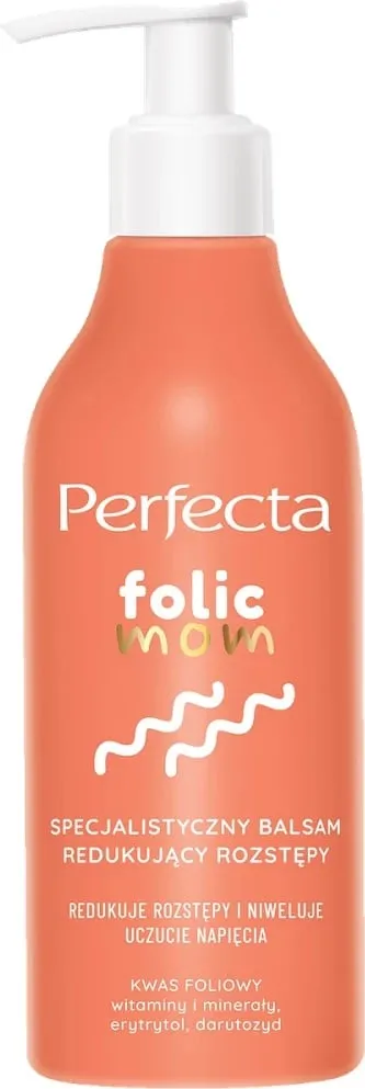 Balsam kundër strijave për femra Perfecta Folic Mom, 200ml - 1