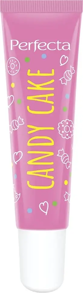 Lip gloss për femra Perfecta Candy Cake, 10ml