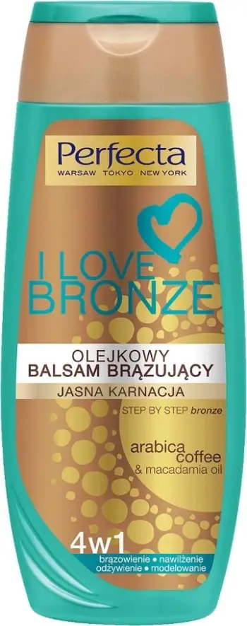 Balsam DAX I Love Bronze Oil 4në1, 250ml
