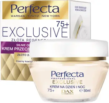 Krem për fytyrë për femra Perfecta Exclusive Day and Night Face Cream 75+, 50ml