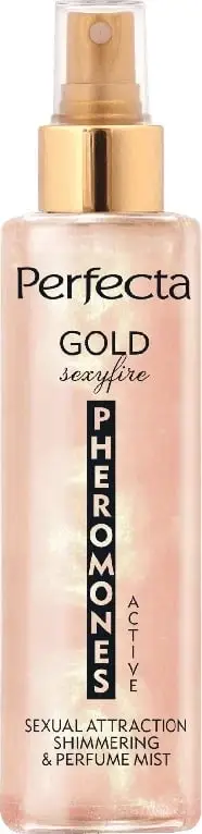 Sprej trupor DAX Perfecta Pheromones Active Gold Sexyfire, 200ml