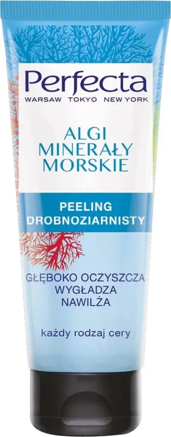 Pastrues i qërueshëm për fytyrë Perfecta Algi i Minerały Morskie, 75 ml
