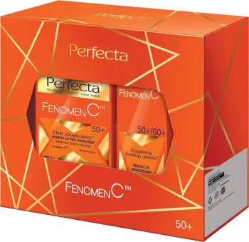Krem fytyre Dax Zestaw Świąteczny Fenomen C 50+, vitaminë C, kundër rrudhave