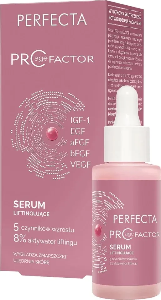 Serum lifting për fytyrë Perfecta Pro Age Factor për femra, 30ml - 1