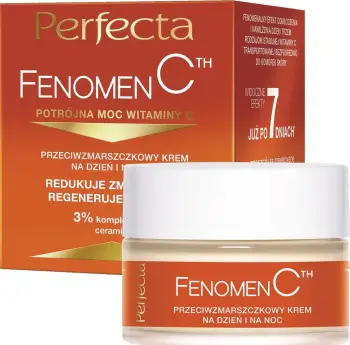 Krem fytyre anti-rrudhë për femra Perfecta Fenomen C, 50ml