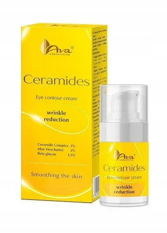Krem sysh Ava Ceramides, redukton rrudhat, 15ml - 1