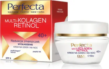 Krem për fytyrë Perfecta Multi-Collagen Retinol, 50ml