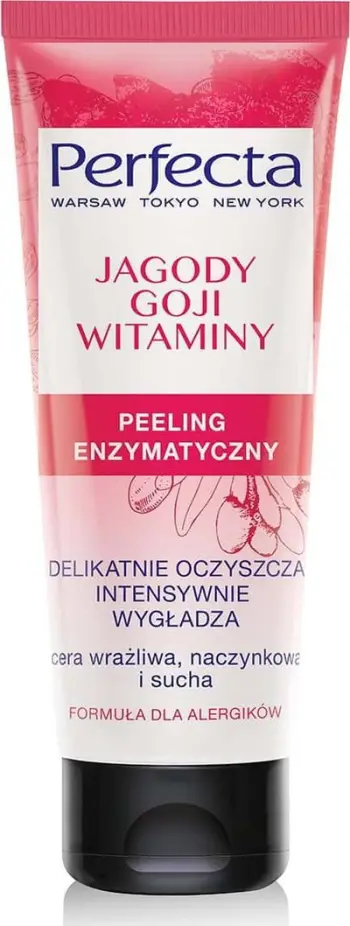 Peeling enzimatik për fytyrë Perfecta Goji Berries & Vitamins për femra, 75ml
