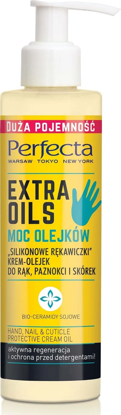 Krem për duar Perfecta Extra Oils, 195 ml - 1