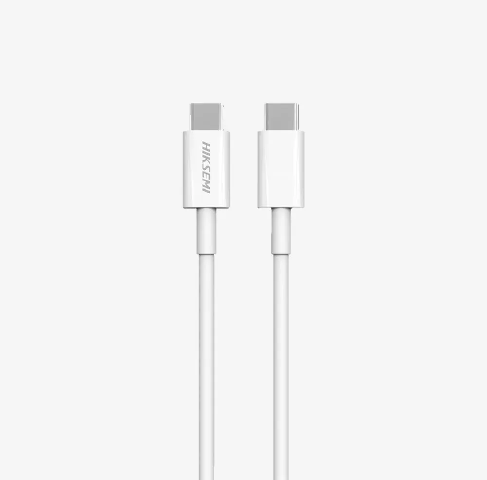 Hiksemi HS-HUB-CBC2C – Kablë USB-C në USB-C 1 m (Fast Charge 60 W / 3 A) - 1