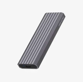 Kasë e jashtme Hiksemi HS-HUB-MDC1 – USB 3.2 Gen2 (10 Gbps) për SSD M.2 NVMe