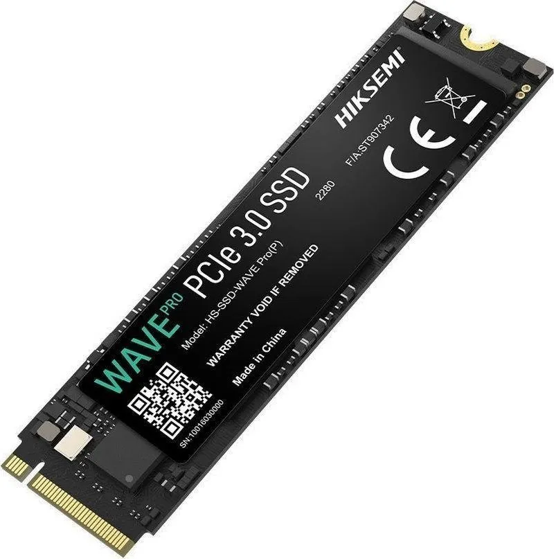 Disk SSD HIKSEMI Wave Pro P, 512GB, M.2 2280 PCI-E x4 Gen3 NVMe - 1