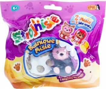 Set lodrash Strojnisie Fairy Tale Bears, 2 arusha, veshje engjëll djall princeshë vjollcë, shumëngjyrësh