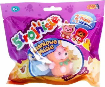 Set lodrash Strojnisie Fairy Tale Bears Cinderella Pumpkin Ugly Duckling, 2 arusha, veshje përrallash, multikolor