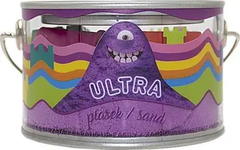 Rërë kinetike Epee UltraSand, 200g, 5 forma kështjelle, lejla