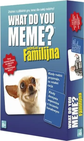 Loja tavoline Epee What Do You Meme Family Edition, për familje, me karta, shumëngjyrëshe