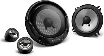Altoparlant për veturë Kenwood KFC-E130P, 2-way, 250 W, 13 cm, i zi