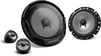 Altoparlantë për makinë Kenwood KFC-E170P, 2-way, 300 W, i zi