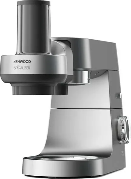 Spiralizues Kenwood Spiralschneider me 5 shtojca, plastikë, gri - 3