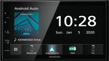Radio multimedia Kenwood DMX5020DABS, Bluetooth, USB, ekran, e zezë