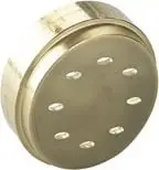 Aksesor për makinë makaronash Kenwood AWAT910009, metal, bronzi