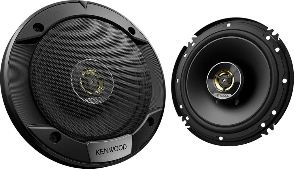Altoparlantë Kenwood KFC-S1676EX, 60W, 17cm, të zi - 1