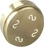 Shtojcë makaronash Kenwood A910003 Casarecce, metal, bronzi