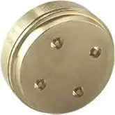 Aksesor makine makarona Kenwood AWAT910012, bucatini, metal, bronzi