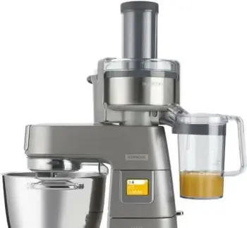 Shtojcë shtrydhëse agrumesh Kenwood AT641, çelik inox, gri