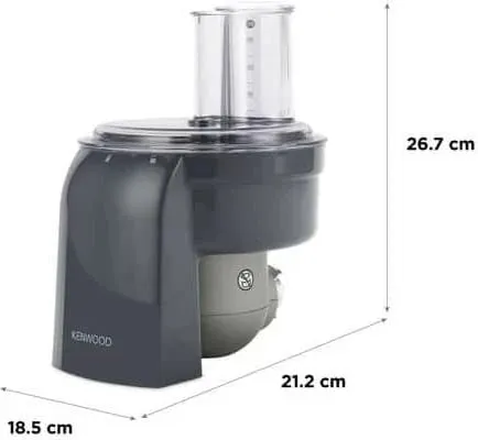 Aksesor prerës Kenwood KAX400PL, gri - 3