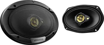 Altoparlantë Kenwood KFC-S6976EX, të zinj