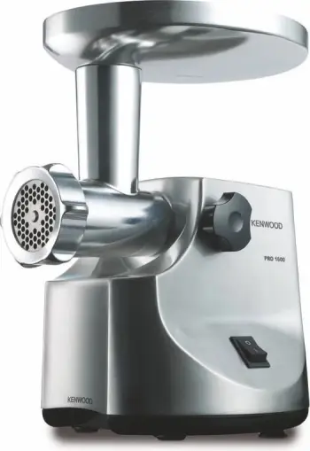 Makinë mishngrire Kenwood MG510, 1600W, argjendtë