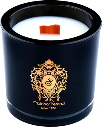 Qiri aromatik Foconero, fitil druri, 170 g, shumëngjyrësh