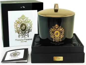 Qiri aromatik XIX March Maxi, 500g, 2 fitila druri, shumëngjyrësh
