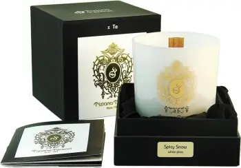 Qiri aromatik Tiziana Terenzi Spicy Snow Mini, me kapak, aromë pikante