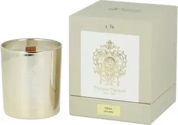 Qiri i parfumosur Orion, fitil druri, 170 g