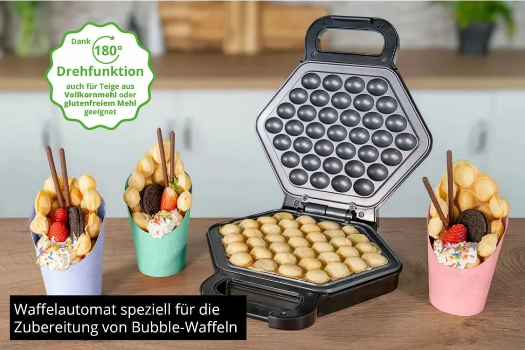 Wafflemaker UNOLD 48245 Bobby Bubble, 700W, i zi - 8