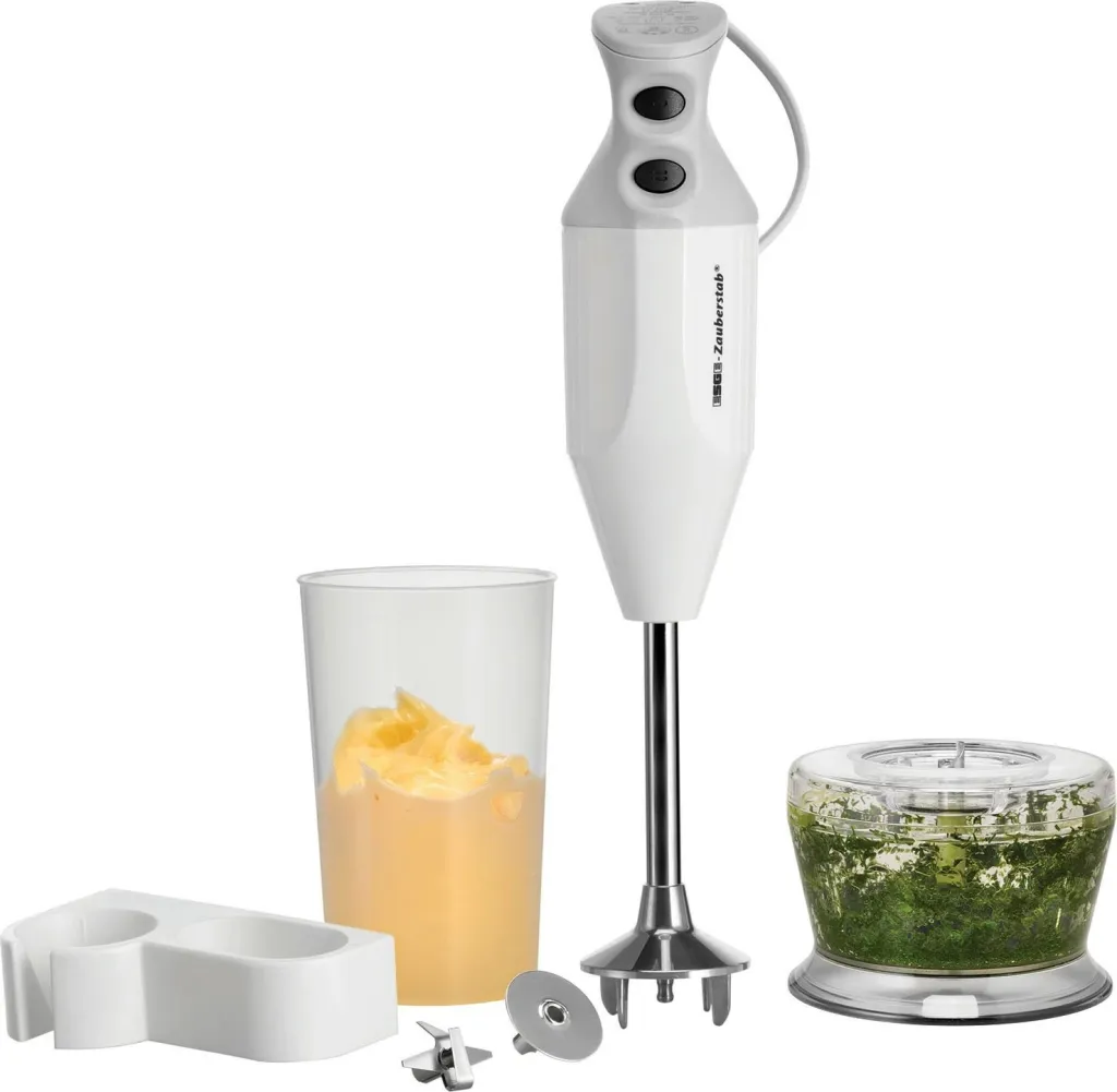 Blender dore UNOLD ESGE-Zauberstab M 122 de Luxe, 0.6L, gri - 2