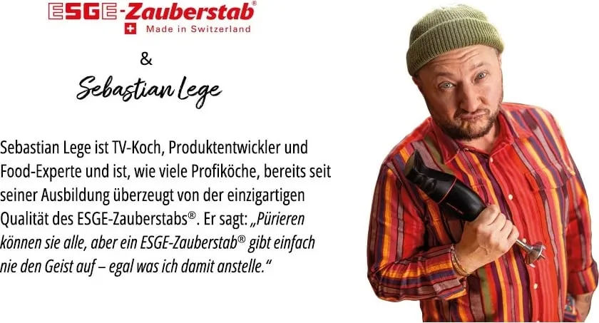 Blender dore UNOLD ESGE-Zauberstab M 122 de Luxe, 0.6L, gri - 11