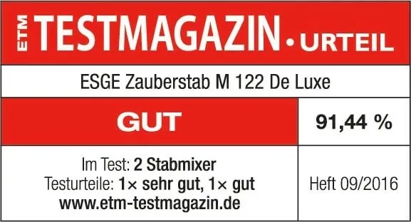 Blender dore UNOLD ESGE-Zauberstab M 122 de Luxe, 0.6L, gri - 13