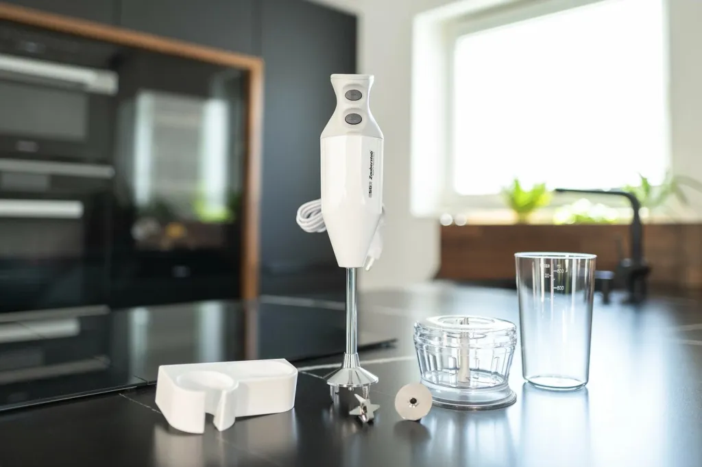 Blender dore UNOLD ESGE-Zauberstab M 122 de Luxe, 0.6L, gri - 9