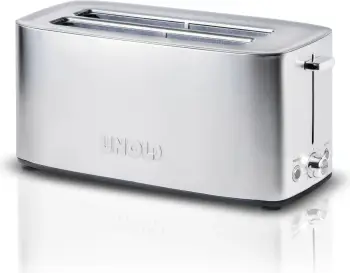Toaster UNOLD Tom 38266, 4 feta, Inox, 1200 W, E zezë