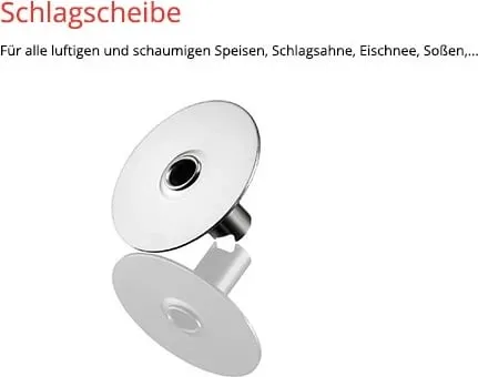 Rrahës blenderi UNOLD ESGE ESG 7010, Inox, Argjendtë - 2