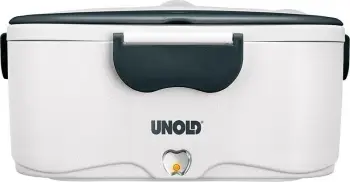 Kuti ushqimi elektrike UNOLD 58850, 1.5 L, Gri, Bardhë