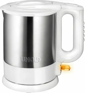 Ibrik elektrik UNOLD 18010, 1.5L, 2200W, bardhë