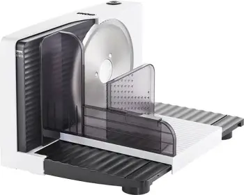 Pajisje prerëse Unold 78860, Elektrike, 1.5 cm, E zezë, E bardhë, Plastike, Çelik inox