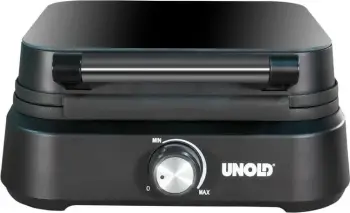 Aparat për waffle Unold 48275, dyfish, 1500W, inox