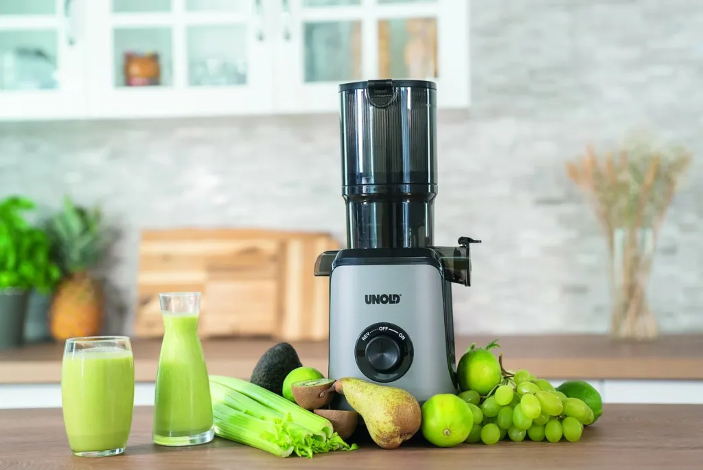 Slow juicer UNOLD 78275 Sam, 0.8L, 80 RPM, charcoal - 7