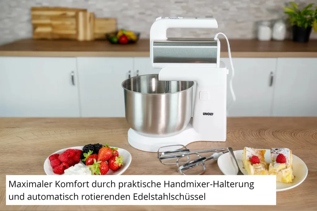 Mikser dore UNOLD 78720, 3.5 L, 500 W, e bardhë - 2