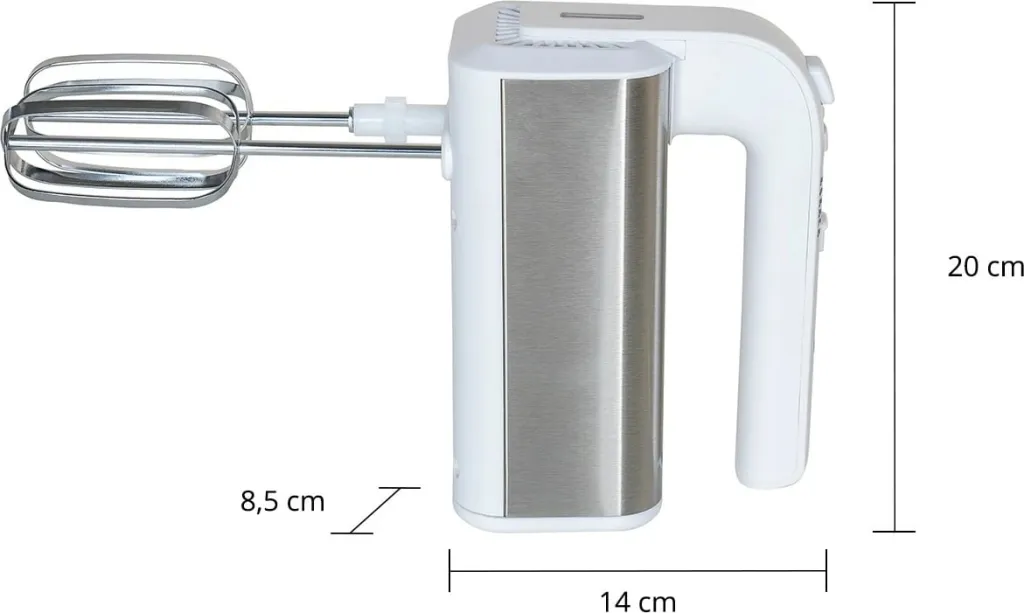 Mikser dore UNOLD 78720, 3.5 L, 500 W, e bardhë - 7